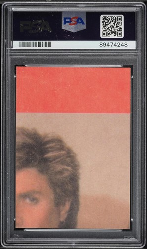 1985 Topps Duran Duran Stickers Row 1 Column 3 #23 PSA 10 POP 1 - Picture 2 of 2