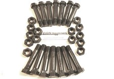 3 Trailer Suspension Bolts Tandem Axle For Leaf Spring 1 34 W 916 14 Pcs