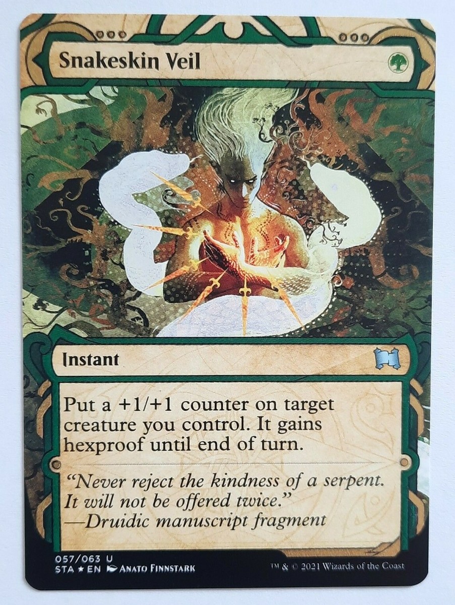 MTG Strixhaven: Mystical Archives SNAKESKIN VEIL 057/063 U