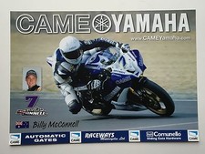 Billy McConnell Unsigned Came Yamaha Poster BSB.