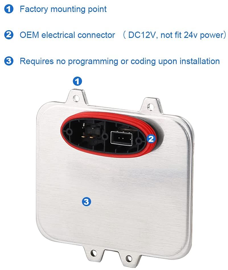 Xenon Ballast HID Scheinwerfer Steuergerät 5DV0097 Produktbild-Vorschau 6