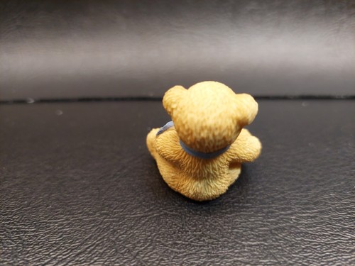 2002 Cherished Teddies 104856 Tiny Treasured Teddies Bear Figurine - Picture 5 of 5