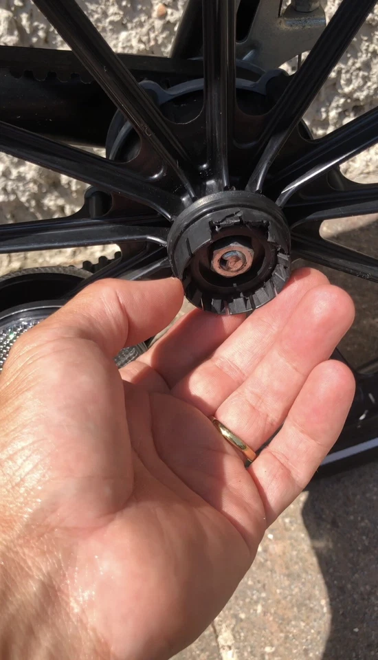 1987 STRIDA foldable bike MK1 design Mark Sanders MODEL 1 Made UK PUBBLISHED Foto 2 de 3