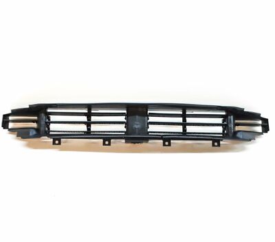 Genuine BMW 7 G11 G12 M Front Radiator Lower Black Air Flaps 