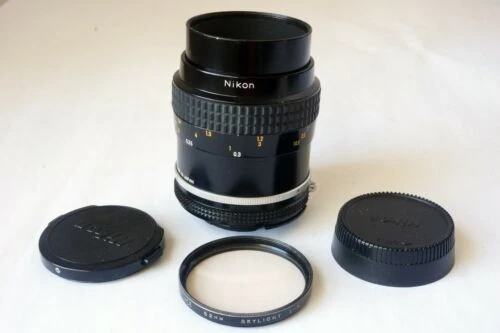 55mm Nikon Micro NIKKOR Lentes de cámara gran angular de focal