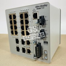ALLEN BRADLEY 1783-BMS20CA /A Stratix 5700 Managed Ethernet New No Box Surplus 