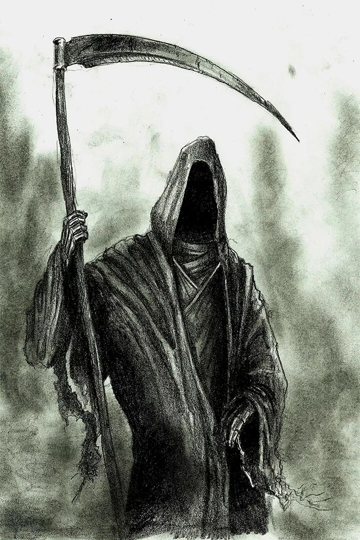 Grim reaper drawings – Drawing Factory