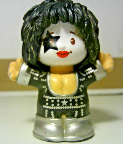Fisher Price Little People Kiss Sänger ~ Figur ist 3" groß ~