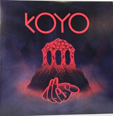Koyo   Koyo 2 x LP Album vinyl record 2017 prog rock black on 88 watt