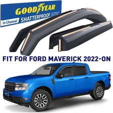Rain Guards Vent Visors Shade for 2022-2026 Ford Maverick