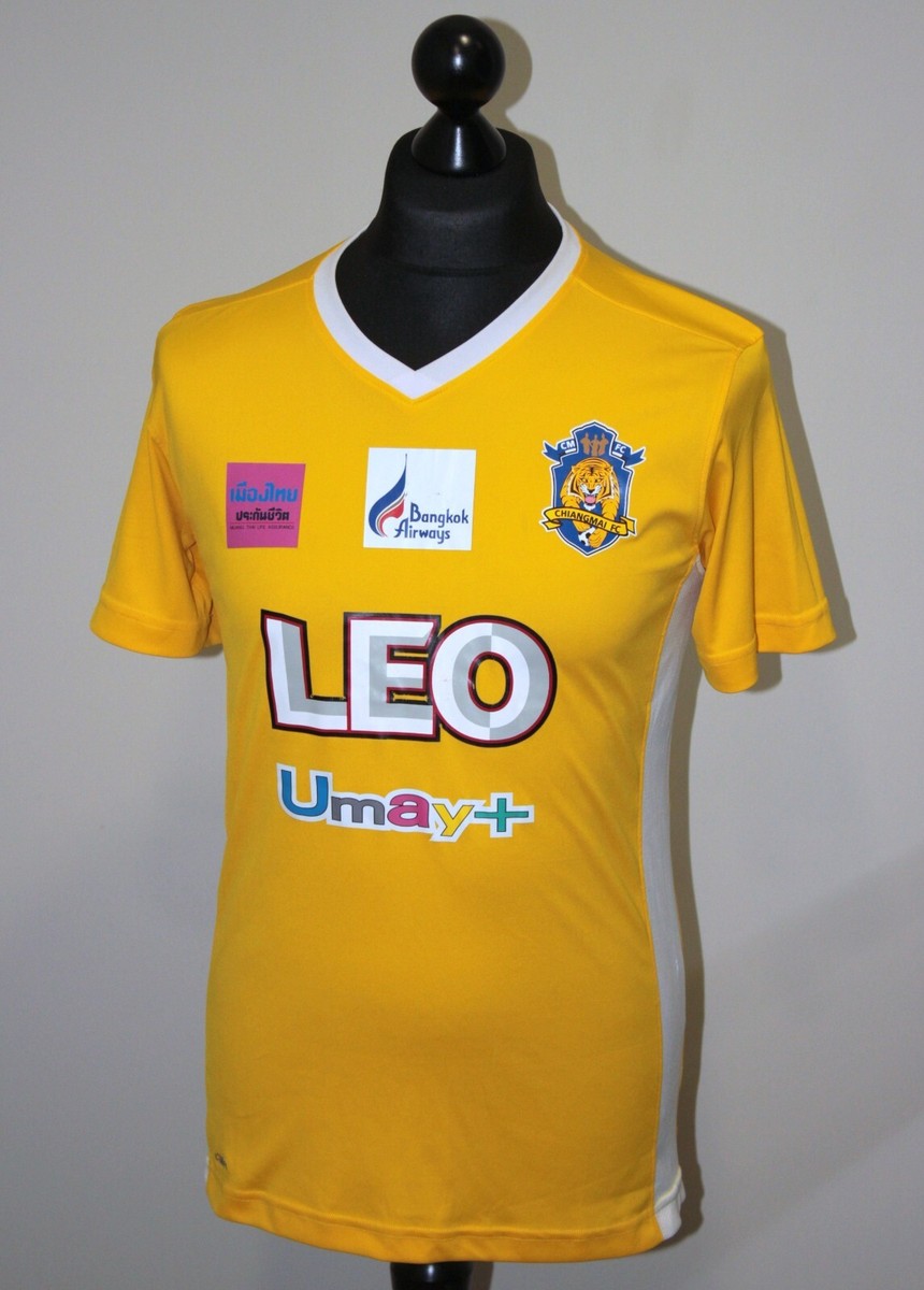 Chiangmai FC Thailand away football shirt CMFC Size S UK