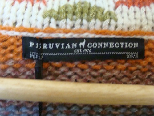PERUVIAN CONNECTION HIGH PLAINS KNIT JACKET-BNWT-$425 - Picture 7 of 8