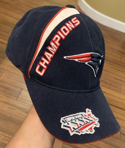 New England Patriots Hat Super Bowl XXXVI 36 Champions Adjustable Reebok Cap - Picture 12 of 12