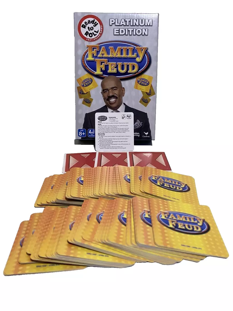 Steve Harvey Family Feud Game Ready to Roll All-New Platinum