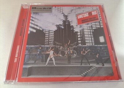 The Dictators Manifest Destiny New CD Punk Rock Ross ''The Boss'' Friedman Manowar