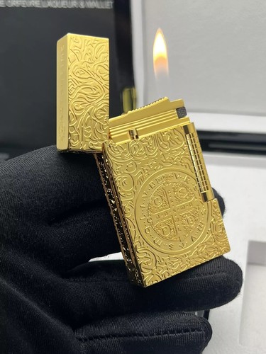 S.T.Dupont LIGNE2 Constantine Butane Lighter Cigars Lighter with Box NEW - Foto 6 di 9