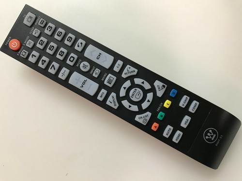 CONTROL REMOTO TV RMT-21, OARC04G, CW40T2RW, CW40T6DW, CW40T8GW, WESTINGHOUSE - Imagen 1 de 4