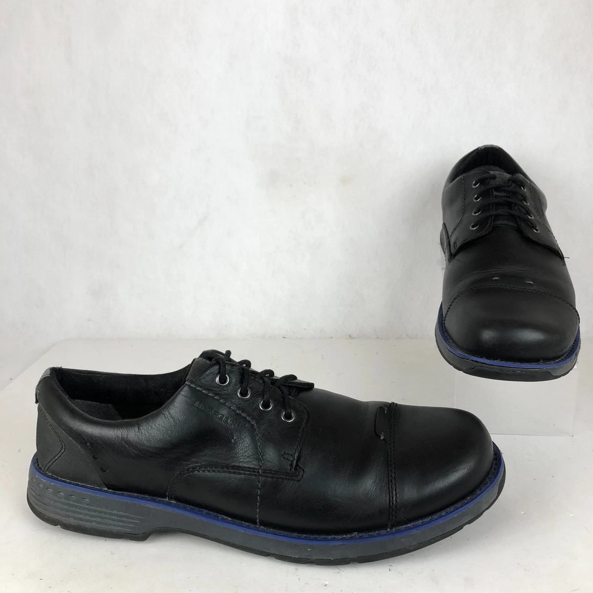 Merrell realm hotsell lace black
