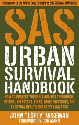 SAS Urban Survival Handbook: So schützen Sie sich vor Terrorismus, natürlich - Bild 1 von 1