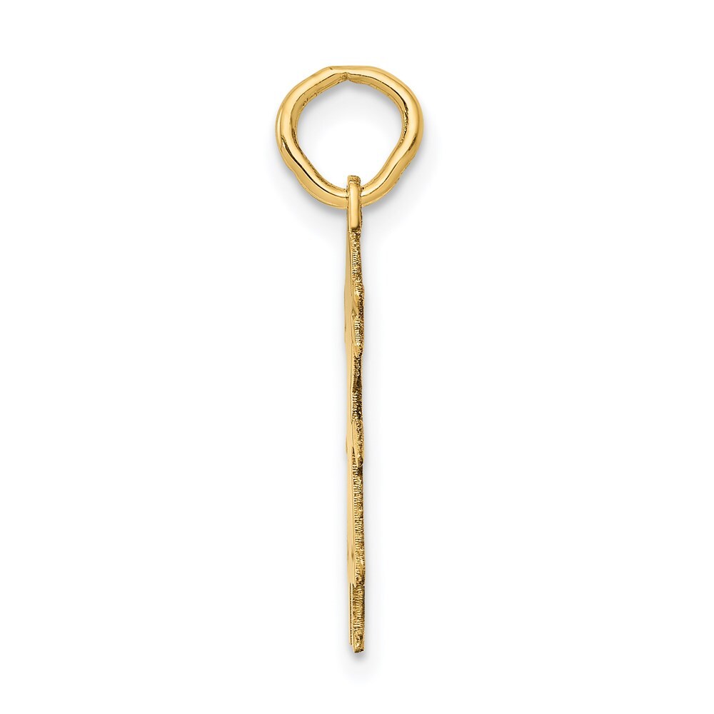 14K Yellow Gold Girl Charm XM93/11 | eBay