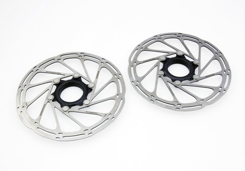 Rotor de freno de disco de bicicleta de montaña Sram Centerline 160 mm para bloqueo central uso 2 piezas - Imagen 2 de 4