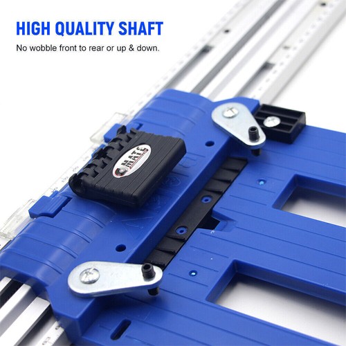 Rip-Cut Circular Saw Guide Precision Edge Guide Power Saw Rip Fence 24" Inch UK - Picture 11 of 14
