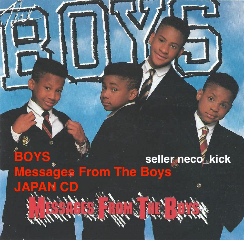 4BT Throwback Soul 2023 BOYS Messages From The Boys JAPAN CD | eBay