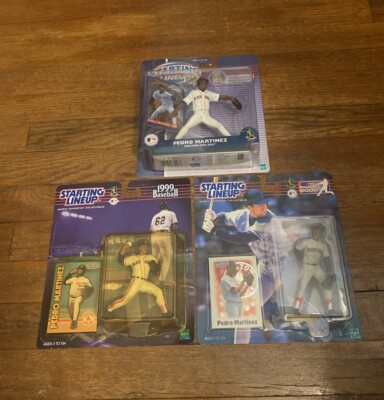 3 PEDRO MARTINEZ BOSTON RED SOX STARTING LINEUP