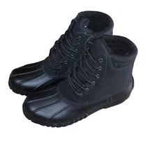 NORTIV 8 Women's Winter Duck Boots Waterproof Insulated Rain Snow Boots SZ 9