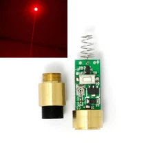 650nm 100mw Red Laser Diode Module with Lens Lens Holder for DIY GD-301 302 Type