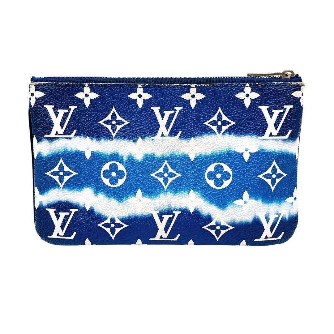 残少 LOUIS VUITTON LVエスカル ポシェット ダブルジップ 残少 LOUIS VUITTON LVエスカル ポシェット ダブルジップ (Louis