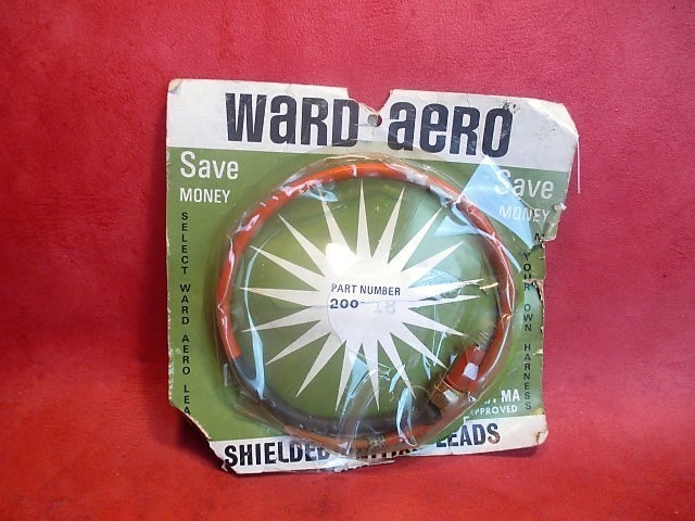 Ward Aero Shielded Ignition Cable PN 200-18