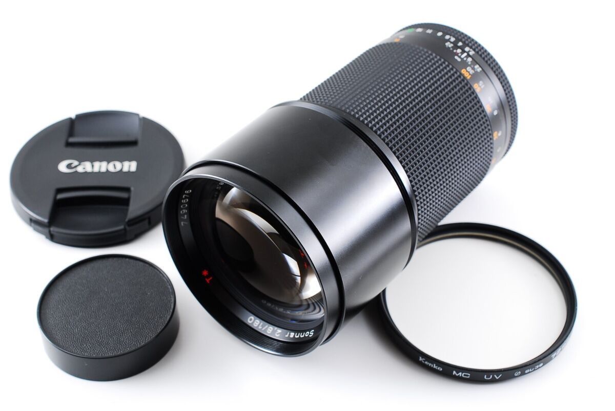 Excellent++++ Contax Carl Zeiss Sonnar T* 180mm f/2.8 MMJ Excellent++++ Contax Carl Zeiss Sonnar T* 180mm f/2.8 MMJ