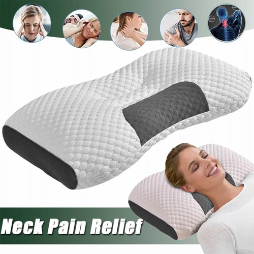 Gesundheitskissen Nackenkissen Orthopädisches Kissen Kopfkissen für Seitens - Bild 2 von 15