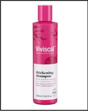 Viviscal Thickening Shampoo w/ Biotin & Keratin, Marine Collagen & Seaweed 250ml