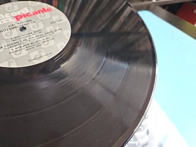 Cal Tjader ‎– Gozame! Pero Ya 1980 VG+ LP Album Bossa Nova