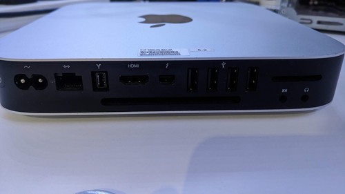 Apple Mac Mini A1347 i5 @ 2.5GHz 8GB 500GB HDD - Afbeelding 4 van 8