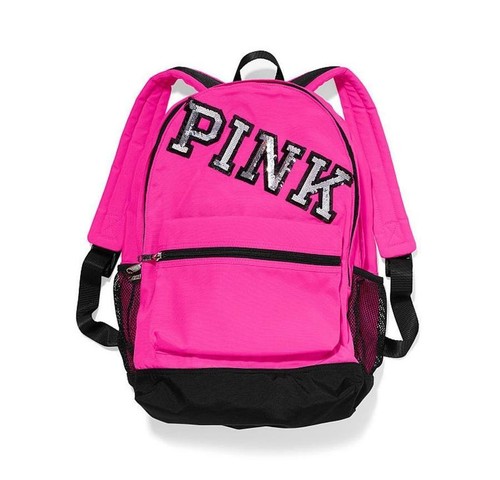 Victorias Secret Pink Sequins Bling 