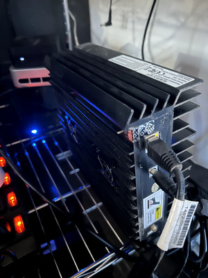   IceRiver AE0 ALEO  60 MH/s   100W  Quiet & Efficient   Ready to Go!  