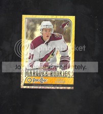 2008 OPC Kyle Turris #513 Metal X Rookie Card Coyotes. rookie card picture