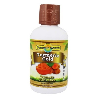 Turmeric Gold, Turmeric 100% Juice, No Additives, Joint Support, Vegan, Glute...