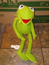 Disney Muppets Kermit the Frog 17" Plush.