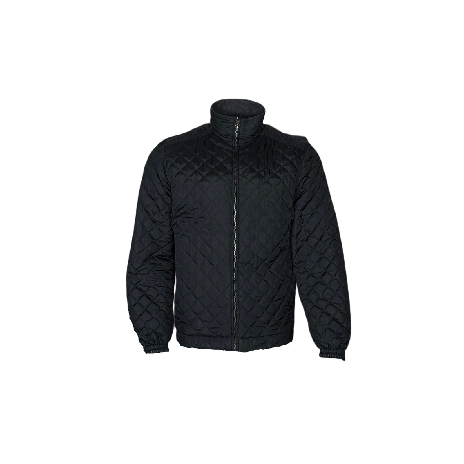 Prada Reversible Wool Technical Jacket — Dark Cha… - image 6