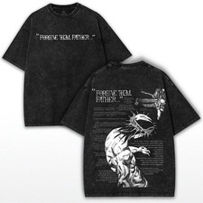 JJBA Jesus Oversized Gym T-Shirt: Anime Faith Tee