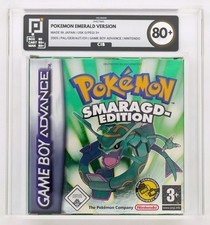 GameBoy Pokemon Smaragd Edition PIXEL 80+, WA...