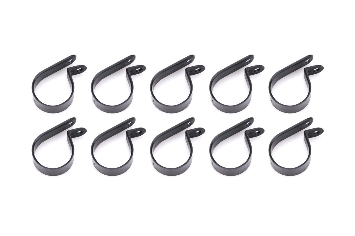 QuickCar Adel Line Clamps Nylon 1/4 QuickCar Adel Line Clamps Nylon 1/4