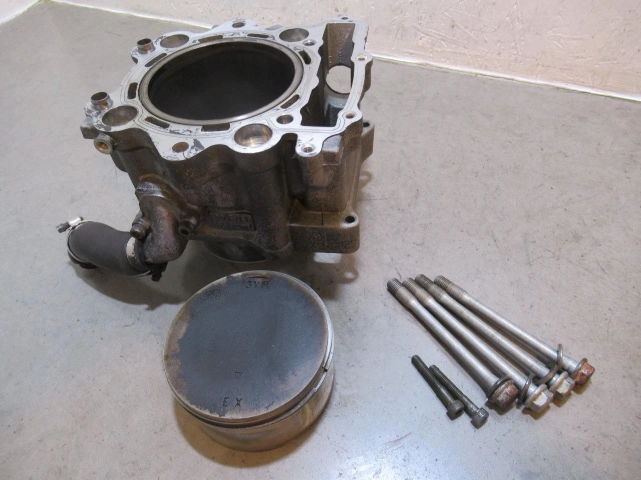 Yamaha Raptor 660 Cylinder Piston 2001 #18