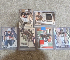Panini Rookie Raiders Patriots Texans NFL Card Lot Jack Bech Williams Noel (6)