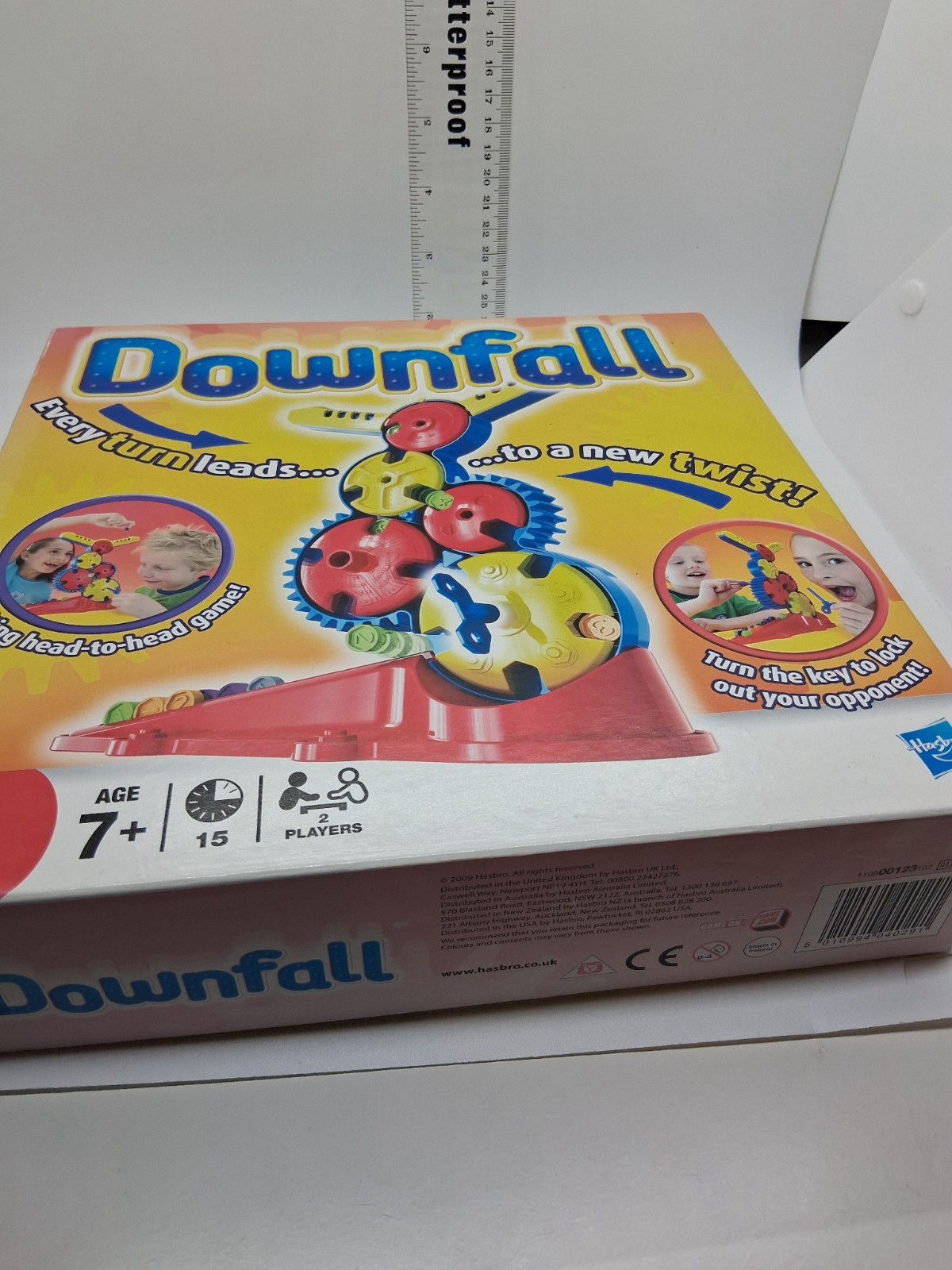 Hasbro Downfall 2009 Game  Complete