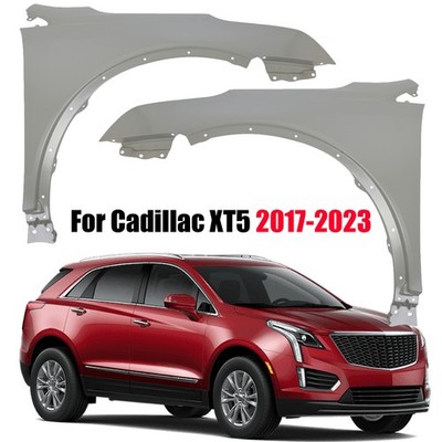 Fits Cadillac XT5 2017-2023 Fender Front Driver and Passenger Side Steel
